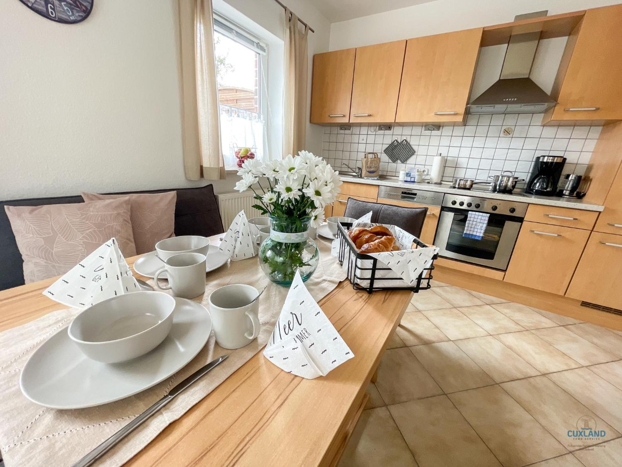 Residenz Grantz Sahlenburg Wohnung 3 Cuxhaven Ngoại thất bức ảnh
