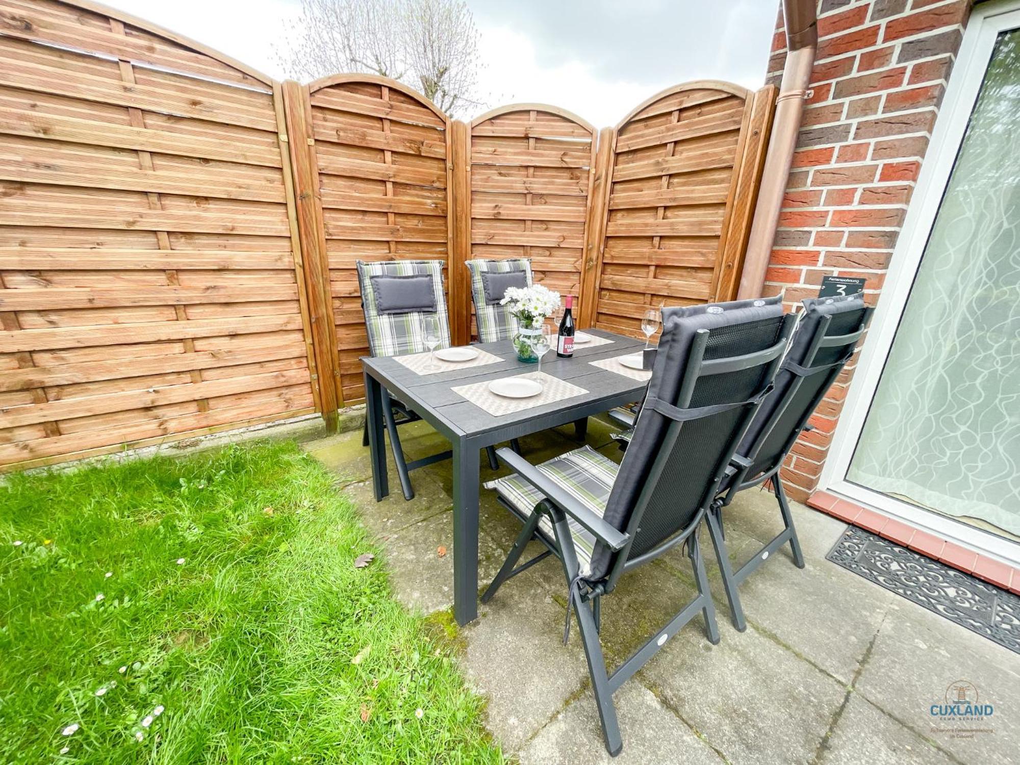 Residenz Grantz Sahlenburg Wohnung 3 Cuxhaven Ngoại thất bức ảnh