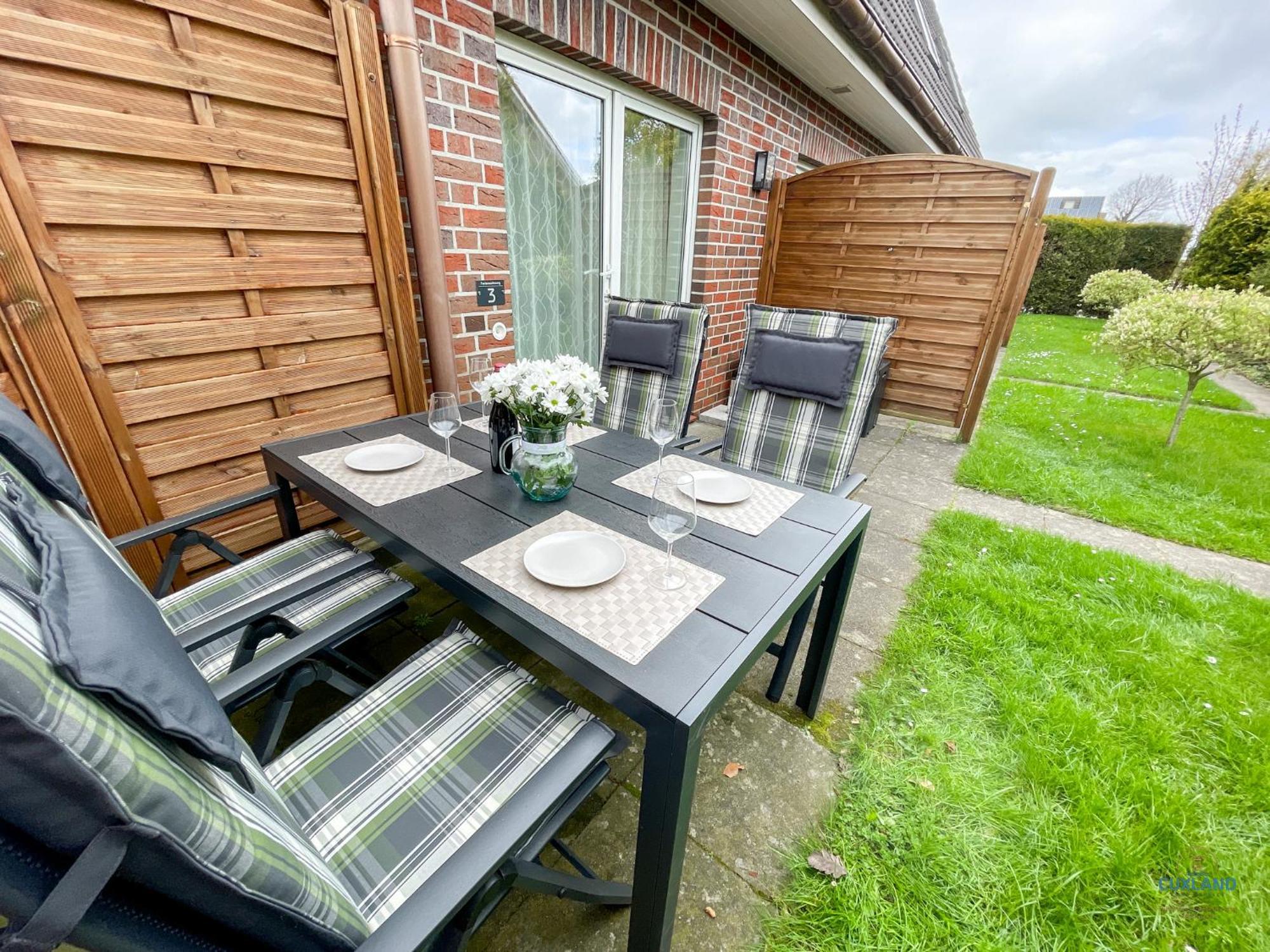 Residenz Grantz Sahlenburg Wohnung 3 Cuxhaven Ngoại thất bức ảnh